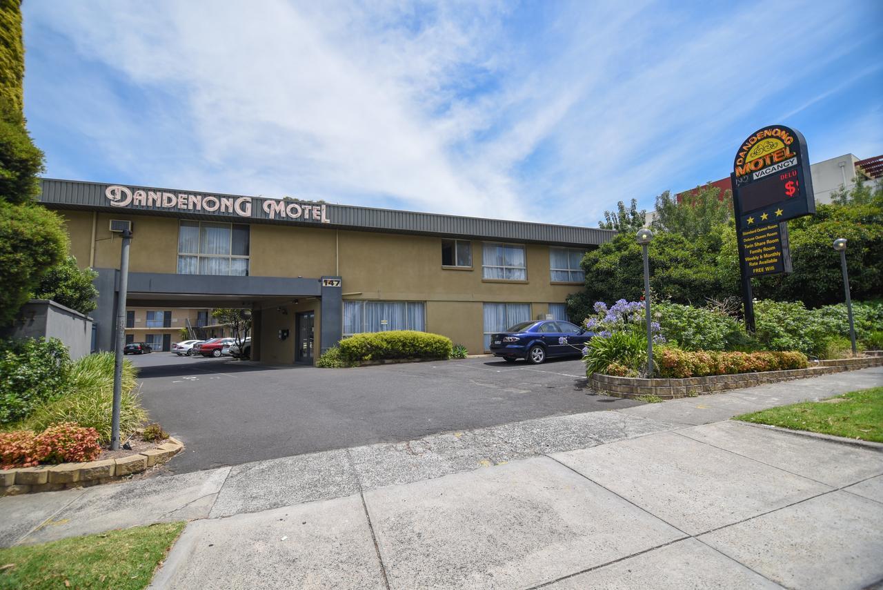 Dandenong Motel Eksteriør billede